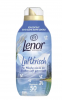 Lenor Weichspuler Konzentrat Luftfrisch Alpensee 50 WL, Кондиционер для стирки белья "Альпийская свежесть", 50 загрузок (700мл)