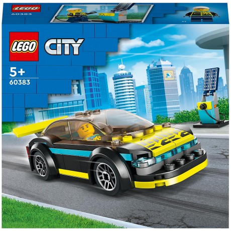 LEGO LEGO City 60383 Elektro-Sportwagen LEGO City 60383 Электрический спортивный автомобиль