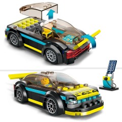 LEGO LEGO City 60383 Elektro-Sportwagen LEGO City 60383 Электрический спортивный автомобиль
