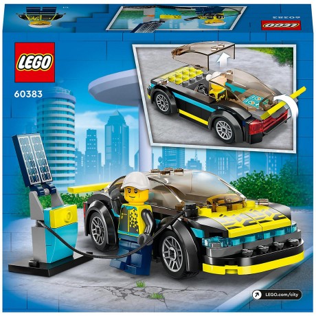 LEGO LEGO City 60383 Elektro-Sportwagen LEGO City 60383 Электрический спортивный автомобиль