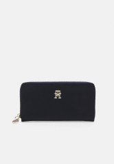 Tommy Hilfiger POPPY LARGE Wallet space blue МАК БОЛЬШОЙ Кошелек космический синий