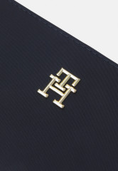 Tommy Hilfiger POPPY LARGE Wallet space blue МАК БОЛЬШОЙ Кошелек космический синий