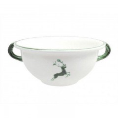 Gmundner Keramik Gmundner Keramik Gruner Hirsch Weitling d: 25 cm / 2,0 L Gmundner Ceramics Green Deer Weitling d: 25 см / 2,0 л