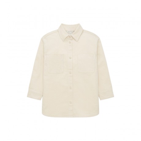 TOM TAILOR Blusen Shirts Hemdjacke aus Cord Blousons Блузы Рубашки Жакет-рубашка из корда Блузоны