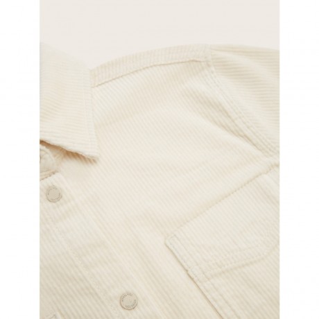 TOM TAILOR Blusen Shirts Hemdjacke aus Cord Blousons Блузы Рубашки Жакет-рубашка из корда Блузоны