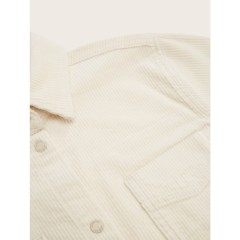 TOM TAILOR Blusen  Shirts Hemdjacke aus Cord  Blousons Блузы Рубашки Жакет-рубашка из корда Блузоны