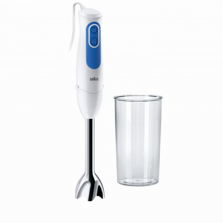 Braun Braun Stabmixer MQ3000, MQ3000 Multiquick 3 Smoothie+ Stabmixer EasyClick 700 Watt weiss/blau Ручной блендер Braun MQ3000, MQ3000 Multiquick 3 Smoothie+ Ручной блендер EasyClick 700 Вт, белый/синий