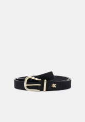 Tommy Hilfiger CASUAL Belt black ПОВСЕДНЕВНЫЙ Ремень черный