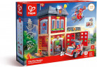 Spiel-Feuerwehrwache Grobstadt-Feuerwache E3023  Большая деревянная пожарная станция Big City Fire Station 