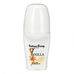 Bettina Barty Vanilla Deo Roll-on 50g x 2st, Шариковый дезодорант Ваниль для всех типов кожи 50г x 2ш