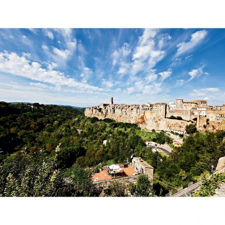 CALVENDO Puzzle CALVENDO Puzzle Pitigliano Пазл CALVENDO Пазл Pitigliano