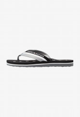 Tommy Hilfiger LOVES BEACH T-bar sandals black LOVES BEACH Сандалии с Т-образной перемычкой черный