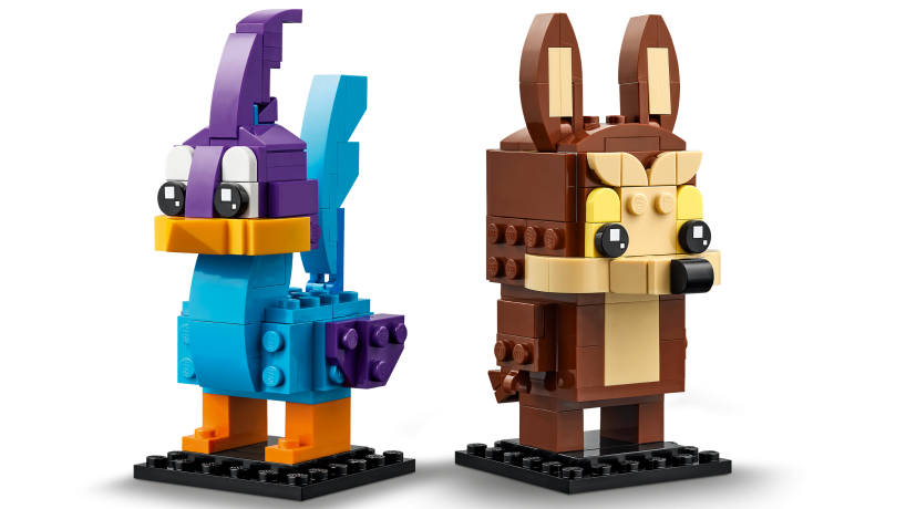 Lego Road Runner & Wile E. Coyote Дорожный бегун \ u0026 Wile E Coyote