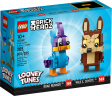 Lego Road Runner & Wile E. Coyote Дорожный бегун \ u0026 Wile E Coyote
