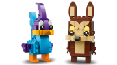Lego Road Runner & Wile E. Coyote Дорожный бегун \ u0026 Wile E Coyote