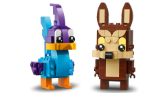 Lego Road Runner &amp; Wile E. Coyote Дорожный бегун \ u0026 Wile E Coyote
