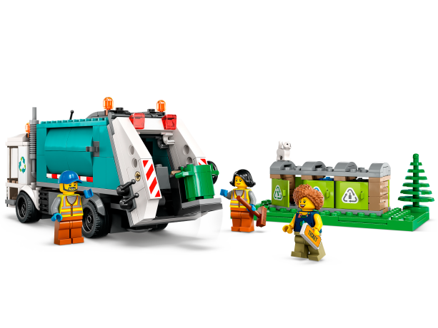 Lego Mullabfuhr вывоз мусора