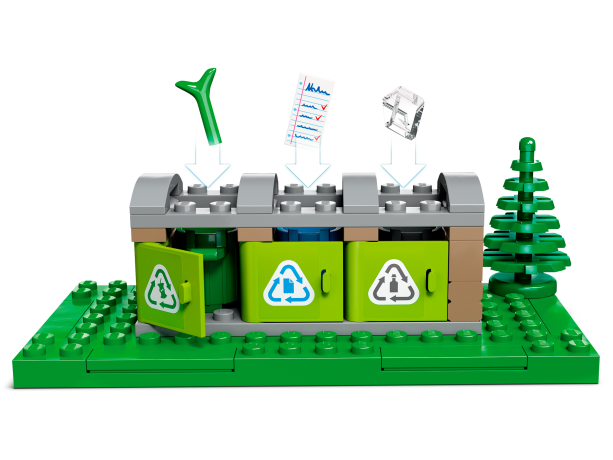 Lego Mullabfuhr вывоз мусора