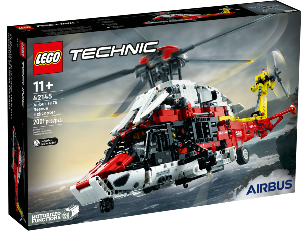 Lego Airbus H175 Rettungshubschrauber Спасательный вертолет Airbus H175