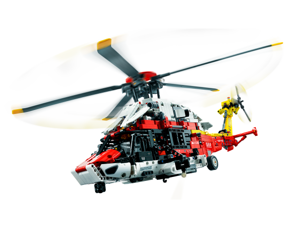 Lego Airbus H175 Rettungshubschrauber Спасательный вертолет Airbus H175