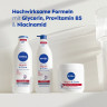 NIVEA Body Lotion Repair & Care, 400 ml, Нивеа Лосьон для тела, 10% глицерин, провитамин B5 и ниацинамид, для очень сухой кожи, 72ч увлажнение, 400 мл