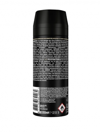 AXE Bodyspray Moschus 150ml, Спрей для тела «Мускус» 150мл