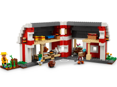 Lego Die rote Scheune Красный амбар