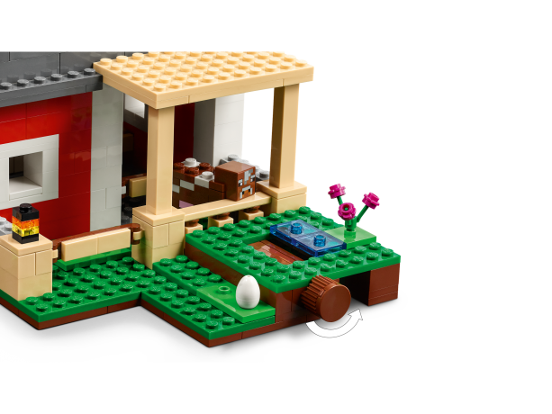 Lego Die rote Scheune Красный амбар