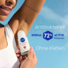 NIVEA Dry Comfort Anti-Transpirant Roll-On, 50 ml, Нивеа Антиперспирант ролик, Dual Protect, 0% спирта, 72ч сухость, 50 мл