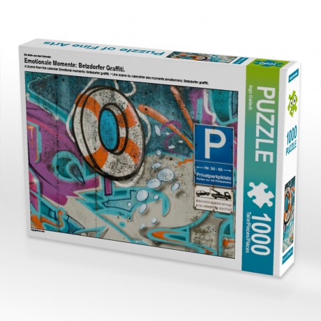 CALVENDO Puzzle CALVENDO Puzzle Emotionale Momente: Betzdorfer Graffiti. Пазл CALVENDO Пазл Эмоциональные моменты: граффити Betzdorf.
