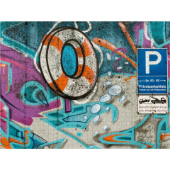 CALVENDO Puzzle CALVENDO Puzzle Emotionale Momente: Betzdorfer Graffiti. Пазл CALVENDO Пазл Эмоциональные моменты: граффити Betzdorf.