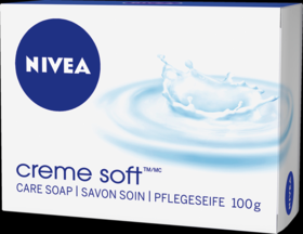 NIVEA Твёрдое мыло Крем Soft, 100 г