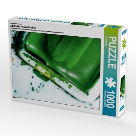 CALVENDO Puzzle CALVENDO Puzzle Abstrakte Aquarellfarben Пазл CALVENDO Puzzle Абстрактные акварели