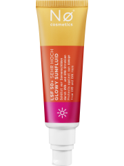 NO COSMETICS Safe today Glowy Sunfluid LSF 50+, 50 ml, No Cosmetics Солнцезащитный флюид SPF 50 сияние и защита от фотостарения, лёгкая текстура, 50 мл