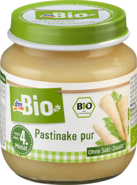 dmBio Пастинак после 4. Месяц ев, 125 г