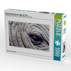 CALVENDO Puzzle CALVENDO Puzzle Emotional Moments: Die Augen der Tiere. Пазл CALVENDO Puzzle Emotional Moments: Глаза животных.