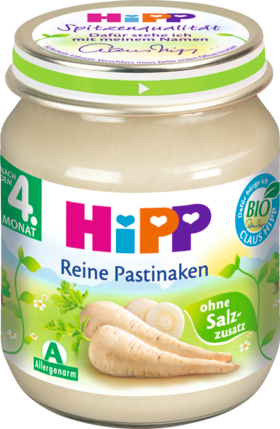 Hipp Чистый Pastinaken после 4. Месяц ев, 125 г
