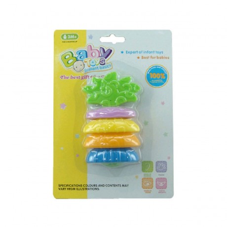 MONI Greifling Palme Beissringe Прорезыватель пальмы для прорезывания зубов