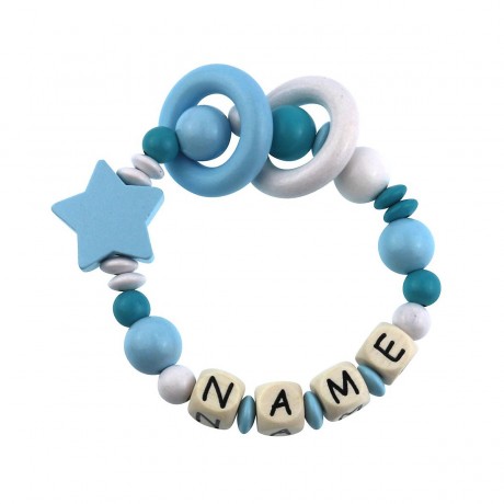 elefantasie Greifling Big Star personalisiert mit Namen Игрушка-клатч Big Star персонализированная с именем