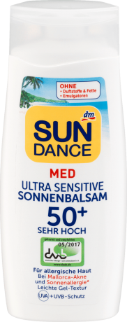 SUNDANCE MED Sonnenbalsam Медицинский солнцезащитный бальзам LSF 50+, 200 мл