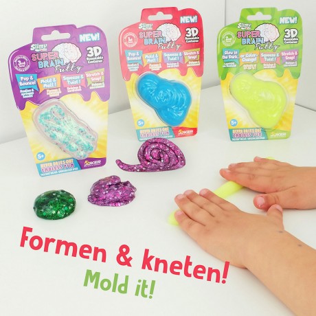 Slimy SLIMY® Super Brain Putty 22g SLIMY® супер замазка для мозга 22г