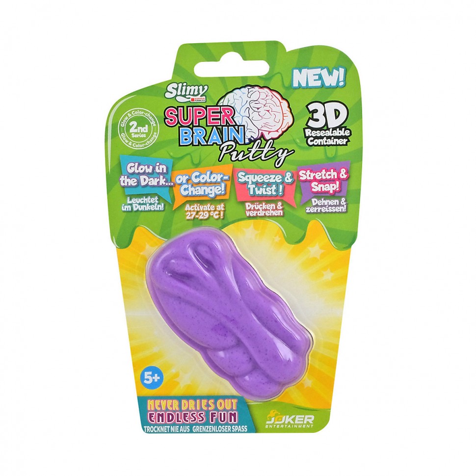 Купить Slimy SLIMY® Super Brain Putty 22g SLIMY® супер замазка для мозга  22г в интернет-магазине Diskontshop.eu Германия всего за 1 172 руб. в