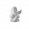 Rosenthal Rosenthal Engel mit Fussball klein weiss matt 6,5 cm Ангелочек Rosenthal с футбольным мячом маленький белый матовый 6,5 см