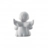 Rosenthal Rosenthal Engel mit Fussball klein weiss matt 6,5 cm Ангелочек Rosenthal с футбольным мячом маленький белый матовый 6,5 см