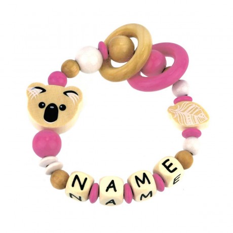 elefantasie Greifling Koala personalisiert mit Namen Игрушка для захвата Коала с именем