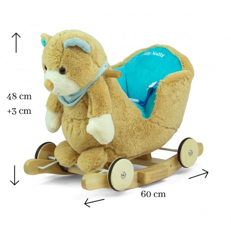 Schaukelpferd Milly Mally Rocking Toy Polly Лошадка-качалка Milly Mally Игрушка-качалка Polly