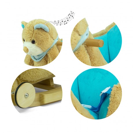 Schaukelpferd Milly Mally Rocking Toy Polly Лошадка-качалка Milly Mally Игрушка-качалка Polly