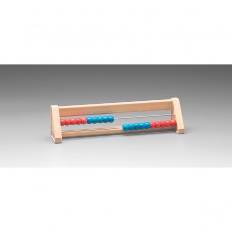 Wissner aktiv lernen Rechenrahmen 20er Zahlenraum rot\/blau Рамка калькулятора на 20 цифр красная/синяя