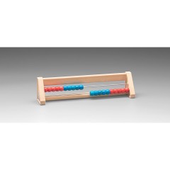 Wissner aktiv lernen Rechenrahmen 20er Zahlenraum rot\/blau Рамка калькулятора на 20 цифр красная/синяя