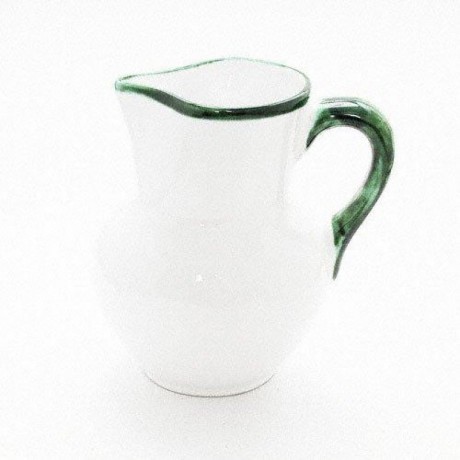Gmundner Keramik Gmundner Keramik Gruner Rand Krug Wiener Form 0,75 l Gmundner Ceramics Gr?ner Rand Кувшин венской формы 0,75 л